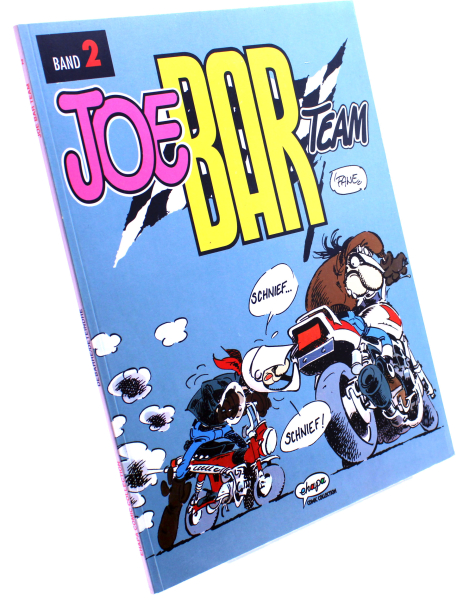 Joe Bar Team Band 2 (1997) – Kult-Comic für Motorradfans | hoppla-stuff.de